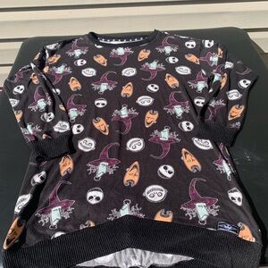 Disney Tim Burton's The Nightmare Before Christmas Sweatshirt